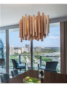 Lampara colgante Woods