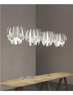 Lampara colgante Luisa