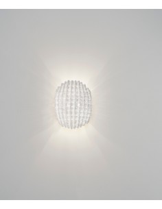 Tati wall light - A by Arturo Álvarez - Stainless steel lampshade, Decorative light, LED 3000K