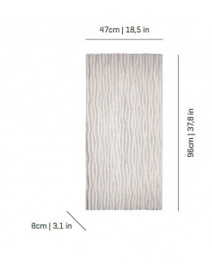 Planum wall/ceiling light - A-emotionl Light - Rectangular stainless shade