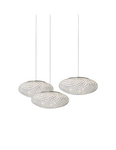 Lámpara colgante composiciones Tati 3 lámparas