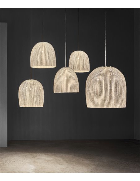 Lámpara colgante E27/LED dos tamaños y diferentes colores – Onn – Arturo Álvarez