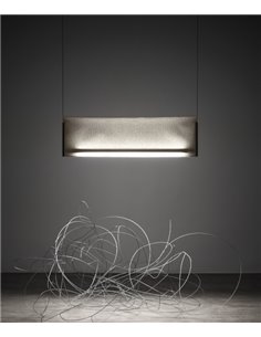 Nebra ceiling pendant light - a-emotional light - Decorative LED 2173 lm 2700K light, Available in taupe and beige