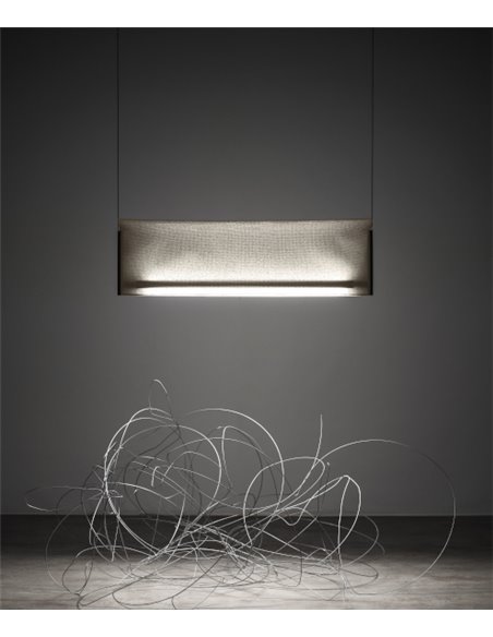Nebra ceiling pendant light - a-emotional light - Decorative LED 2173 lm 2700K light, Available in taupe and beige