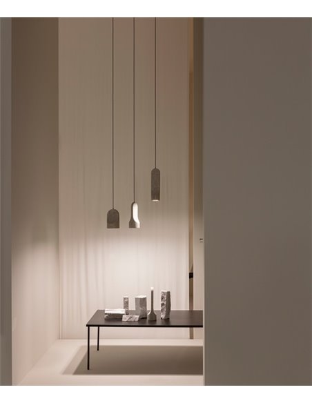 Parga pendant light - a-emotional light - Stone lamp, 3 sizes, LED dimmable phase cut-off