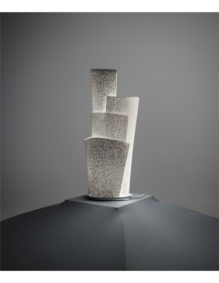 Blossom table lamp - a-emotional light - Stainless steel design light, Height: 55 cm