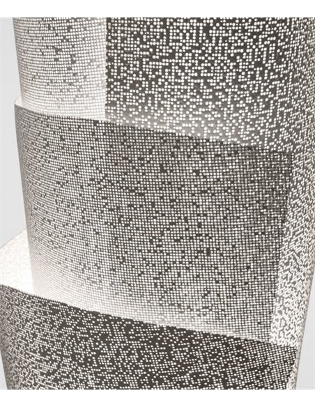 Blossom table lamp - a-emotional light - Stainless steel design light, Height: 55 cm