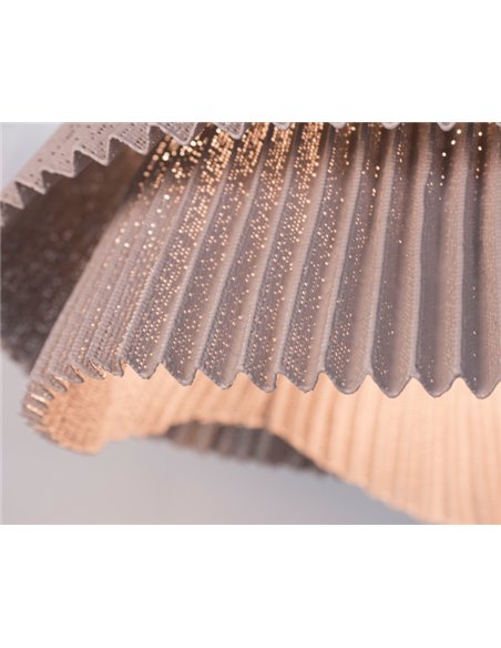 Nebra ceiling pendant light - a-emotional light - Decorative LED 2173 lm 2700K light, Available in taupe and beige