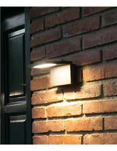 Ele outdoor wall lamp - Faro - Aluminium dark grey, IP54, LED 3000K