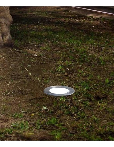 Lámpara de suelo empotrable asimétrico – Salt – Faro