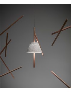Cambo pendant light – A by Arturo Álvarez