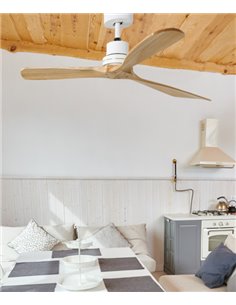 Ventilador de techo sin luz Breeze – Exo – Novolux Lighting