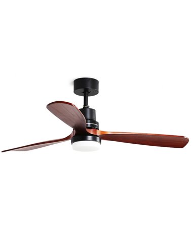 Ventilador de techo con luz Breeze LED – Exo – Novolux Lighting