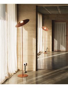 Lámpara de pie de salón Symphony - Milán