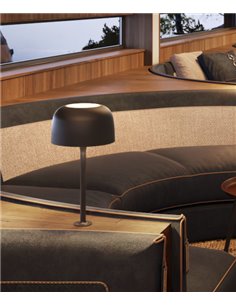 Bol table lamp - Bover - Floor or wall light with anchor, LED 1200 lm 2700K