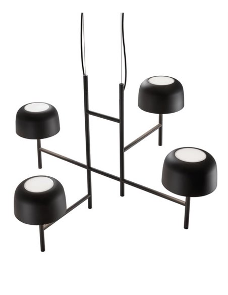 Bol pendant light - Bover - Decorative with 4 lights, LED Dimmable TRIAC