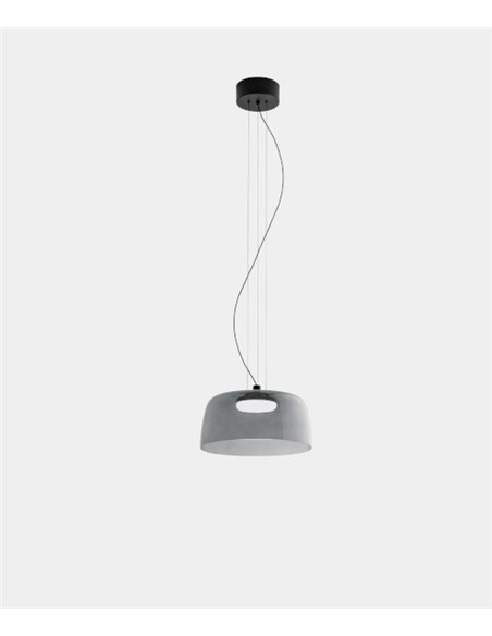 Levels pendant light - LedsC4 - Glass ceiling light in 3 colours, dimmable LED (Phase Cut, Dali-2, Casambi)