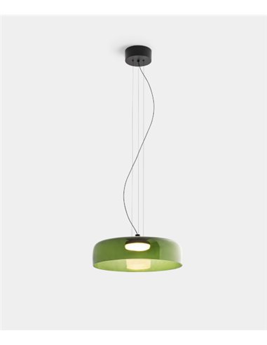 Levels pendant light - LedsC4 - Dimmable LED light in 3 colours, LED 2700-3000-4000K (Phase cut, Dali-2, Casambi)