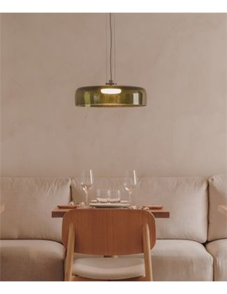 Levels pendant light - LedsC4 - Dimmable LED light in 3 colours, LED 2700-3000-4000K (Phase cut, Dali-2, Casambi)