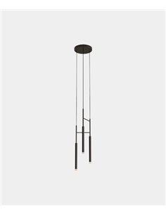Candle pendant light - LedsC4 - Available in 2 colours, Dimmable phase cut off 2