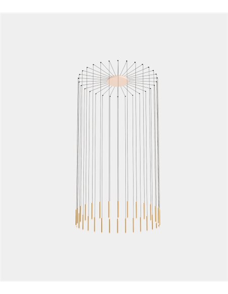 Candle pendant light - LedsC4 - Pendant light with 30 lights, LED dimmable 0-10V/DALI