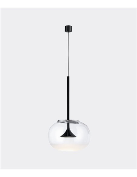 Alive pendant light - LedsC4 - Crystal ball light, LED 2700K 454 lm