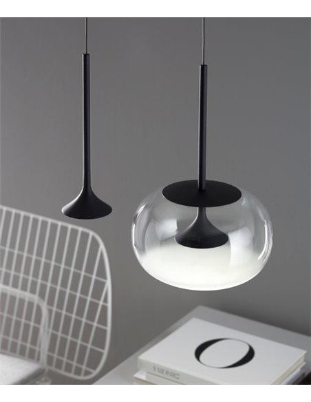 Alive pendant light - LedsC4 - Crystal ball light, LED 2700K 454 lm