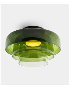 Levels Triple ceiling light - LedsC4 - LED glass light 2700-3000-4000K, Diameter: 42+32+22 cm, Dimmable phase cut, DALI, Casambi 2