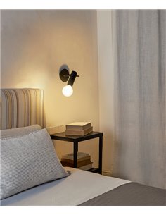 Nude recessed/surface wall light - LedsC4 - Wall light adjustable in 3 colours