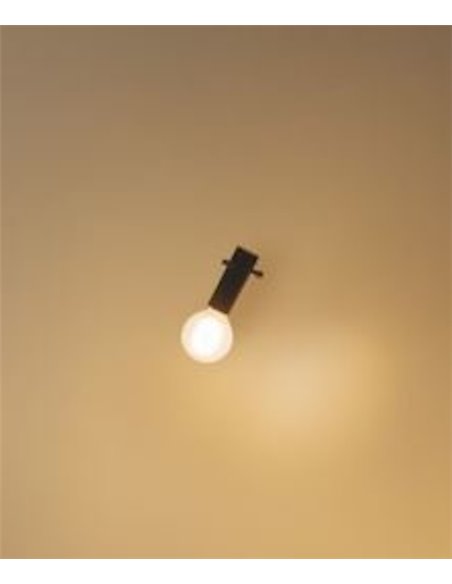 Nude recessed/surface wall light - LedsC4 - Wall light adjustable in 3 colours