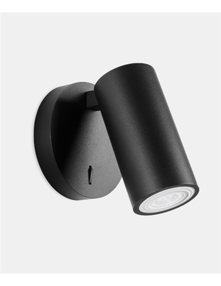 Simply wall light - LedsC4 - Reading light with adjustable spotlight, 1xGU10