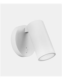 Simply wall light - LedsC4 - Reading light with adjustable spotlight, 1xGU10