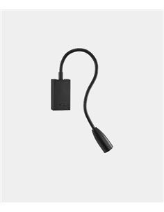 Bed Rectangular wall light - LedsC4 - Reading light in 3 colours, LED 3000K