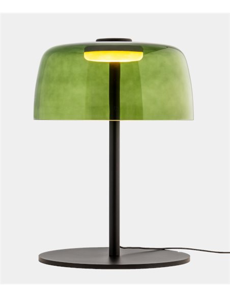 Levels table lamp - LedsC4 - Decorative lamp in 3 colours, LED dimmable in 3 steps