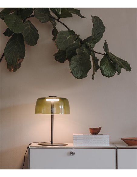Levels table lamp - LedsC4 - Decorative lamp in 3 colours, LED dimmable in 3 steps