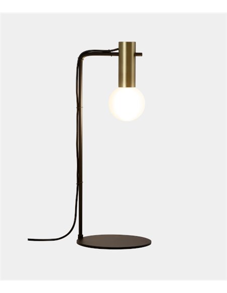 Nude Curved desk lamp - LedsC4 - Available in 3 colours, adjustable head