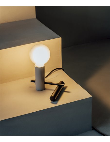 Nude Tiny table lamp - LedsC4 - Minimalist lamp in 3 colours