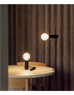 Nude Clip table lamp - LedsC4 - Adjustable head, E27 clamp lamp 2