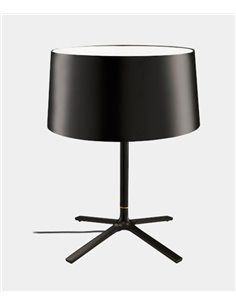 Hall table lamp - LedsC4 - Decorative tripod lamp in 2 colours, 3xE27 2