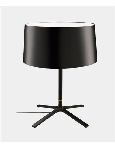 Hall table lamp - LedsC4 - Decorative tripod lamp in 2 colours, 3xE27