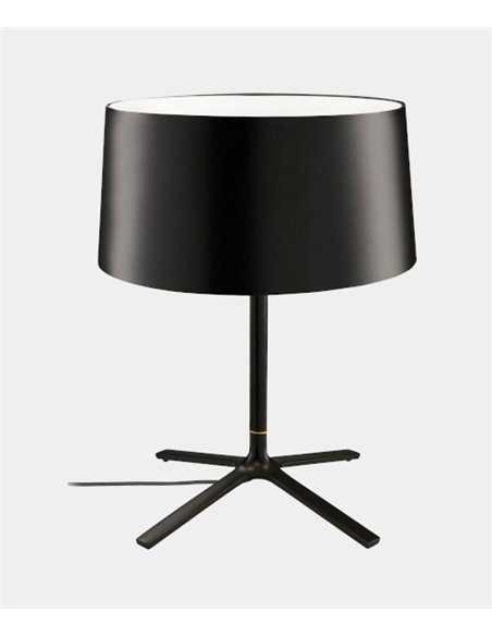 Hall table lamp - LedsC4 - Decorative tripod lamp in 2 colours, 3xE27