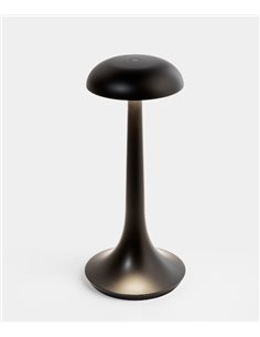 Portobello table lamp - LedsC4 - Available in 2 colours, Touch dimmer button, Charged via USB 2