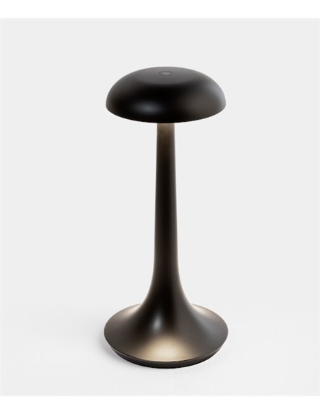 Portobello table lamp - LedsC4 - Available in 2 colours, Touch dimmer button, Charged via USB