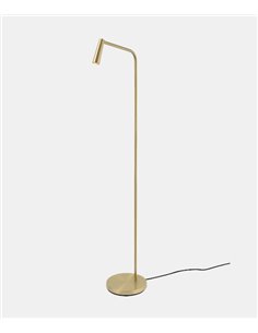 Gamma floor lamp - LedsC4 - Reading floor lamp, Available in 2 sizes, LED 2700K 2
