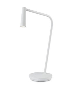 Gamma table lamp - LedsC4 - Minimalist desk lamp in 4 colours, LED 2700K