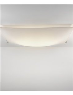 Lámpara de techo Veroca - B.lux - LED Regulable, Pantalla en 2 colores y 2 medidas 2