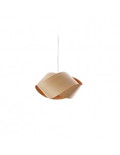 Lámpara colgante de madera...