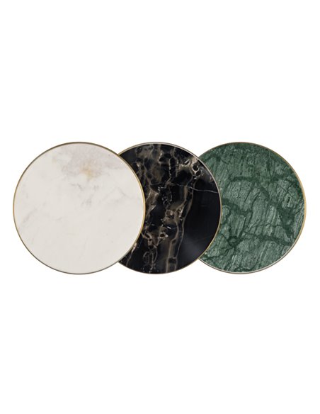 Chamaleon wall light - ACB - Marble light in 3 finishes, LED 3000K