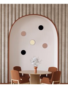 Chamaleon wall light - ACB - Decorative wall light in 4 finishes, LED 3000K