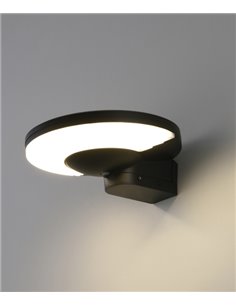 Gloss wall light - ACB - Outdoor solar light, LED 3000K